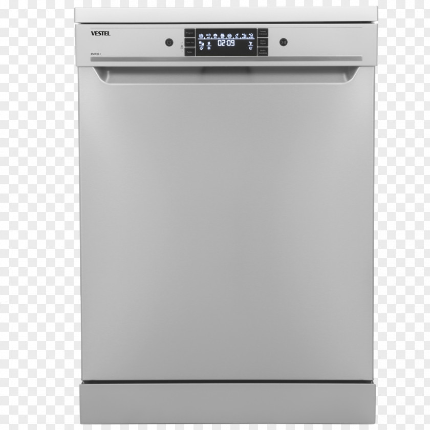 Kitchen Drawer Dishwasher Home Appliance Stainless Steel PNG