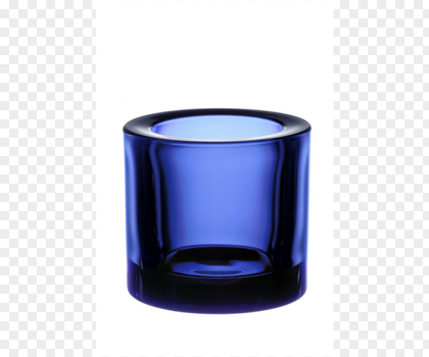 Kivi Iittala Blue Glass Ultramarine Industrial Design PNG