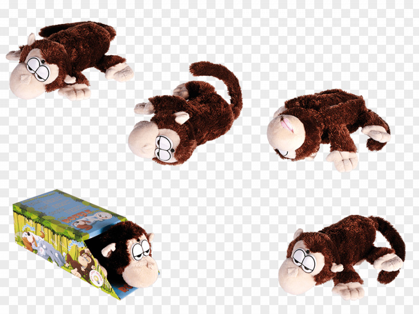 Laughing Monkey Stuffed Animals & Cuddly Toys Plush Mascot Ceneo.pl PNG