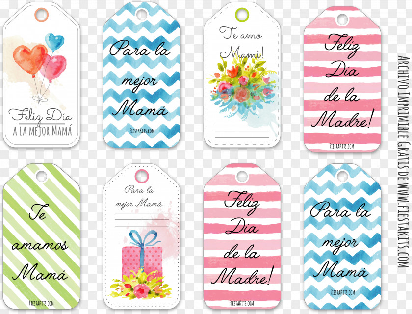 Mother's Day Mobile Phone Accessories Argentina Tag PNG
