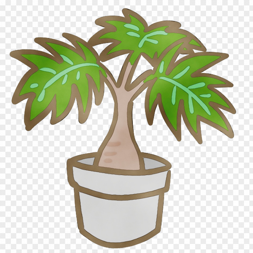 Plant Stem Flowerpot Leaf Houseplant M-tree PNG