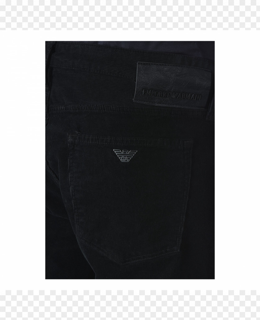 Polo Jeans Co Rectangle Pocket Black M PNG