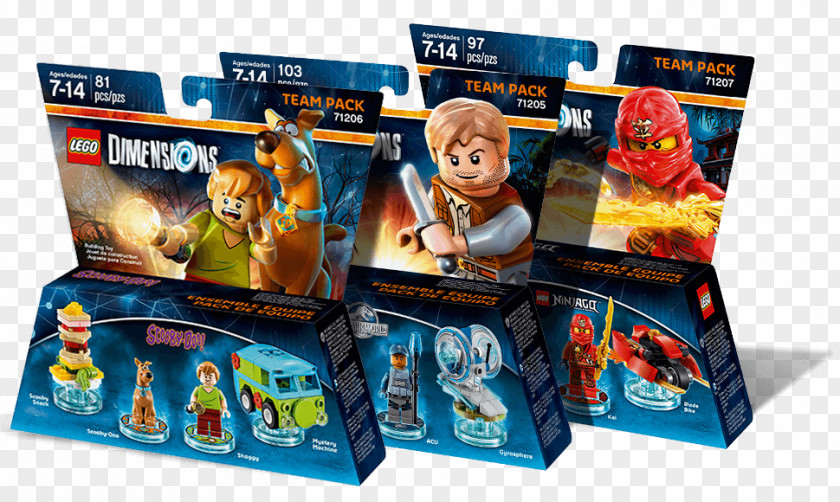 Toy Lego Dimensions Game Minifigure PNG