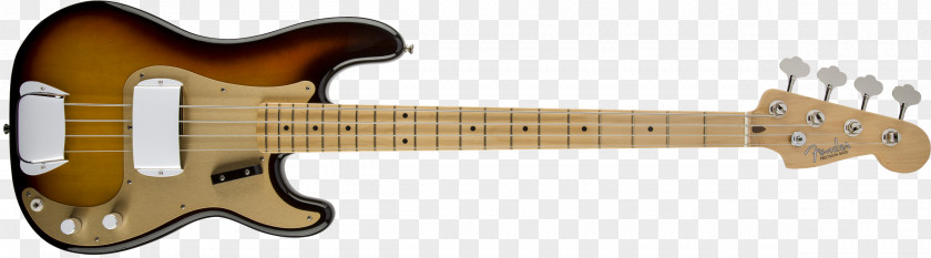 Bass Guitar Fender Precision Jazz '50s Squier PNG