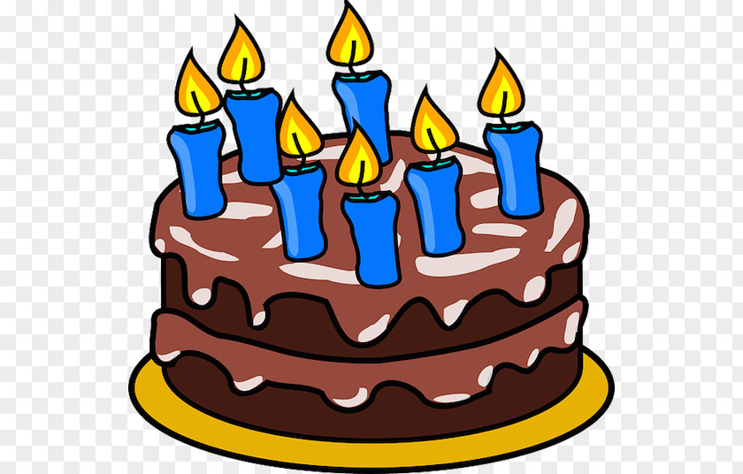 Birthday Cake Clip Art PNG