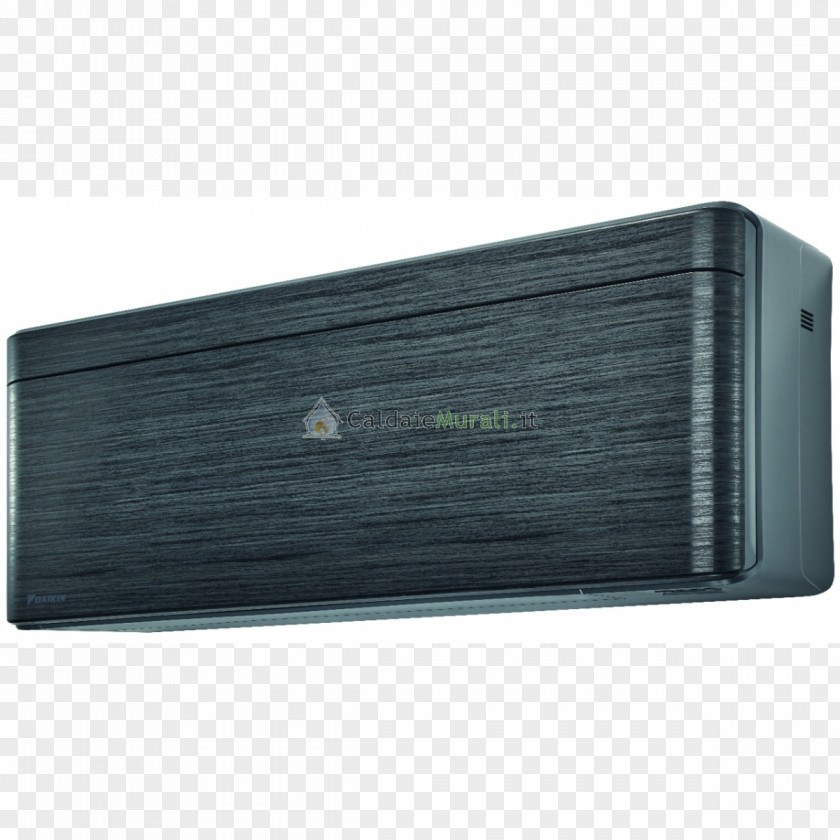 Black Wood Daikin Air Conditioner Inverterska Klima Heat Pump Conditioning PNG