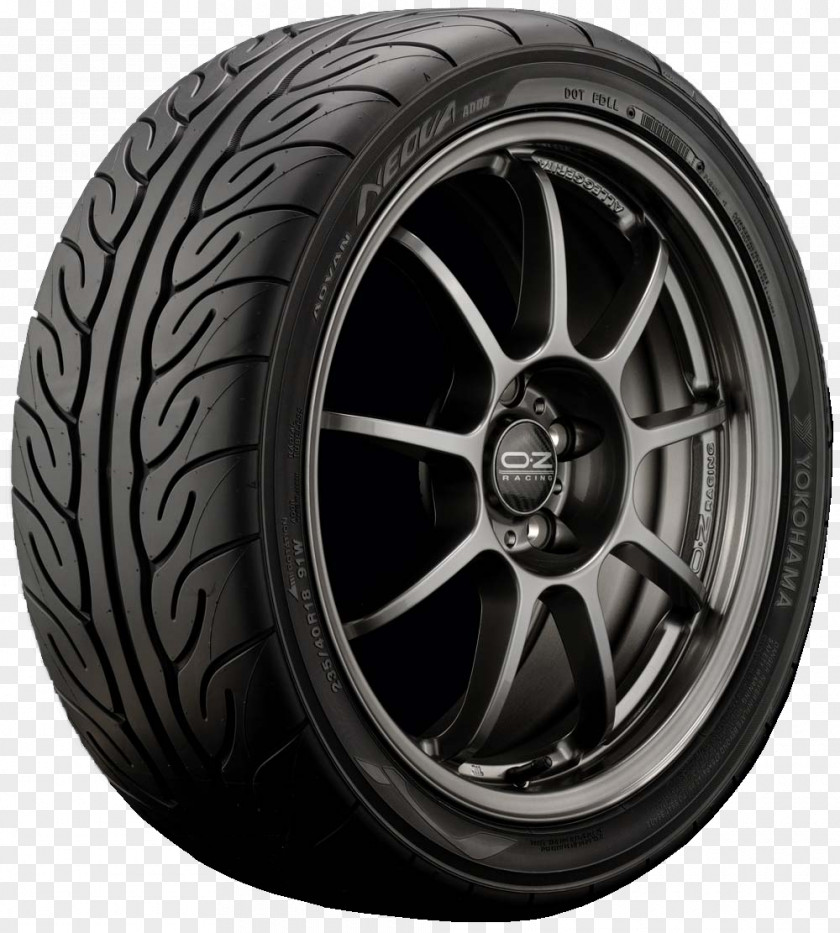 Car Hoosier Racing Tire Slick Alloy Wheel PNG