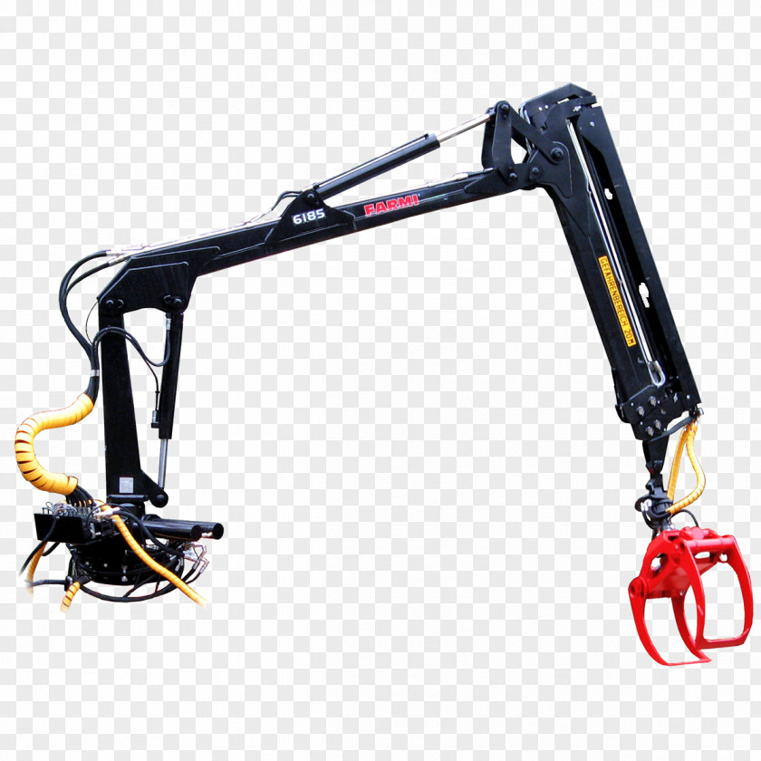 Crane Knuckleboom Forestry Product PNG