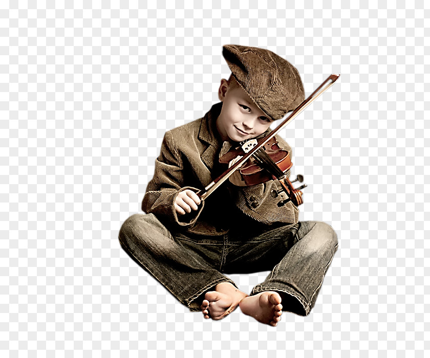 Enfant Child Violin Woman PNG