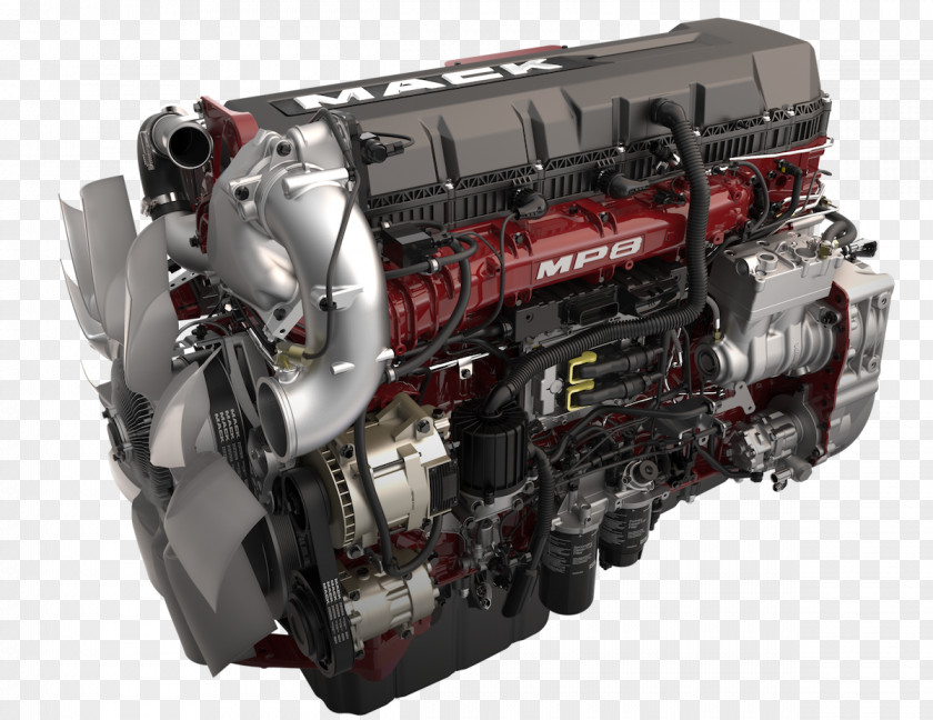 Engine Mack Trucks Diesel Control Unit Car PNG