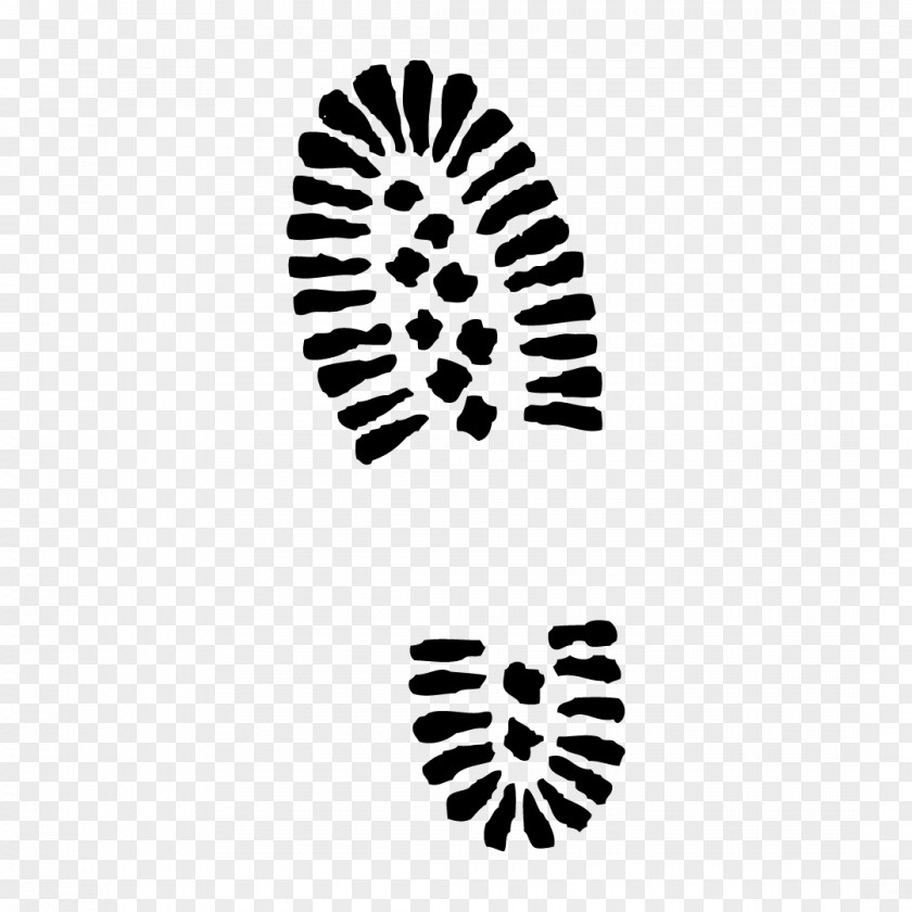 Footprints Combat Boot Shoe Printing Clip Art PNG
