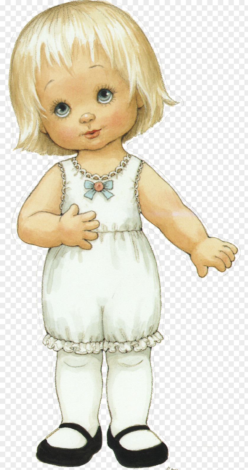 Friends Paper Doll Toy Child PNG