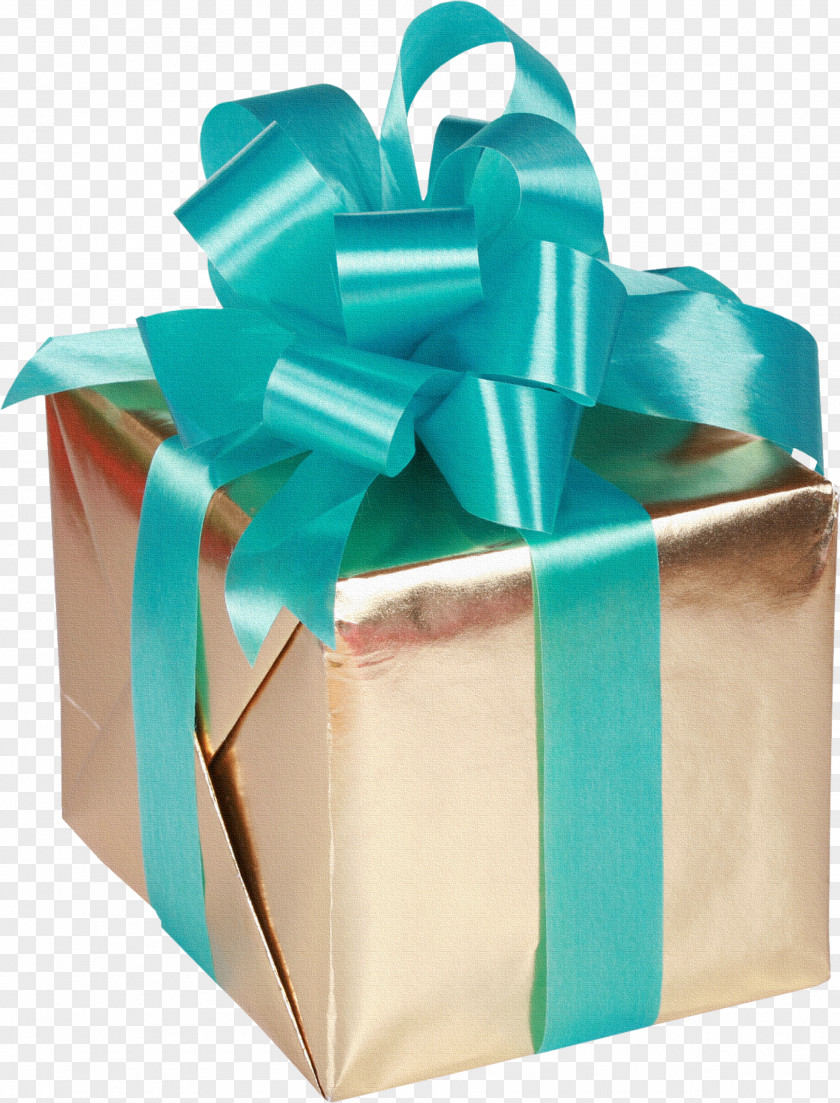 Gift Box Ribbon Packaging And Labeling PNG