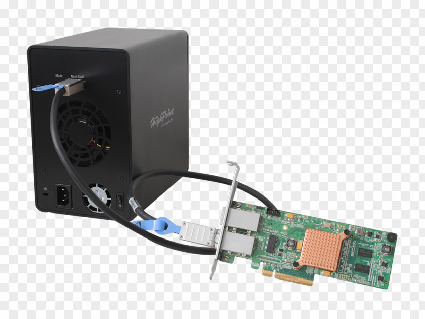 Highpoint Technologies Serial Attached SCSI Computer Hardware ATA RAID PNG