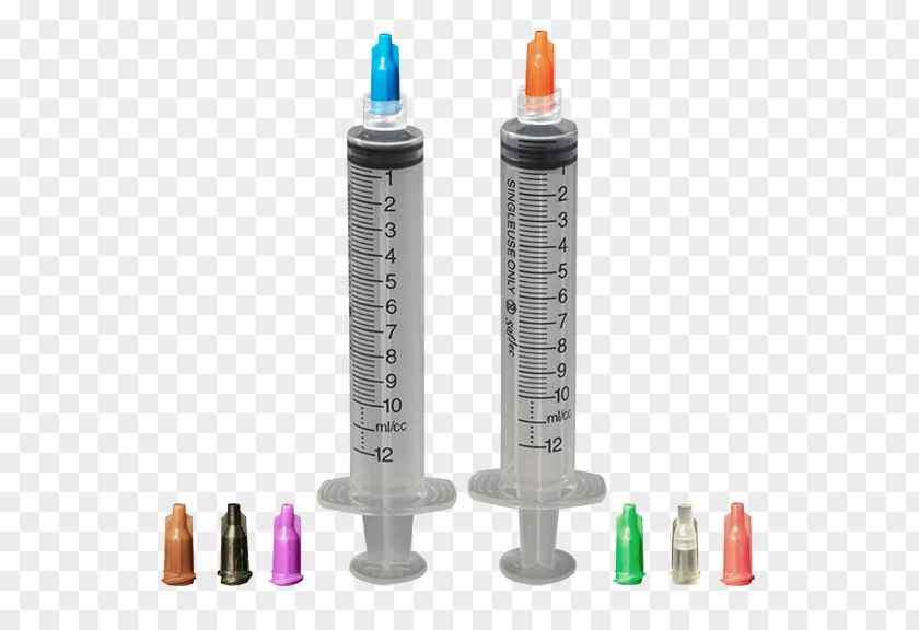 Luer Taper Syringe Hypodermic Needle Plastic Cylinder PNG