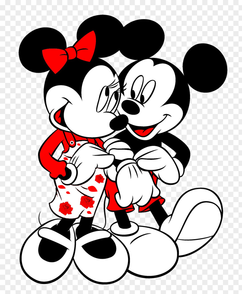 Mickey Mouse Minnie Ariel Coloring Book PNG