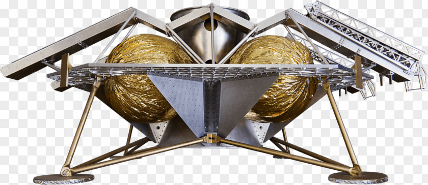 New Concept Google Lunar X Prize Astrobotic Technology Lander Moon Landing PNG