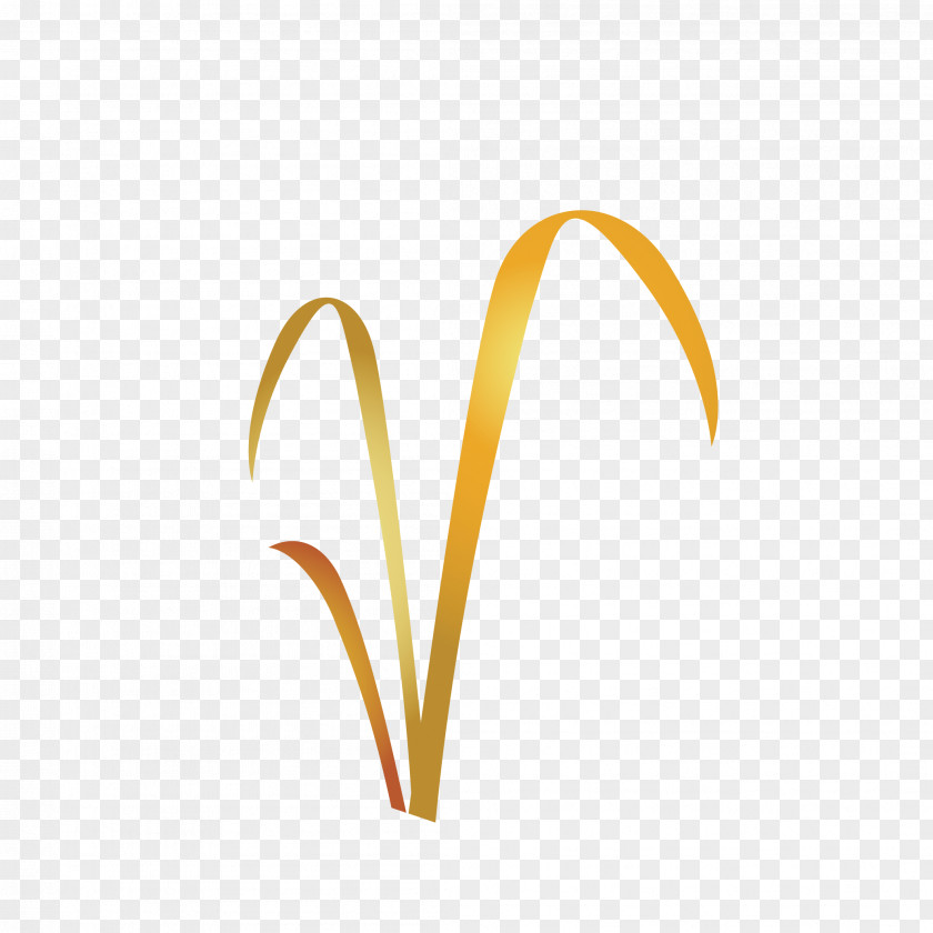 Ripe Wheat Leaves Euclidean Vector PNG