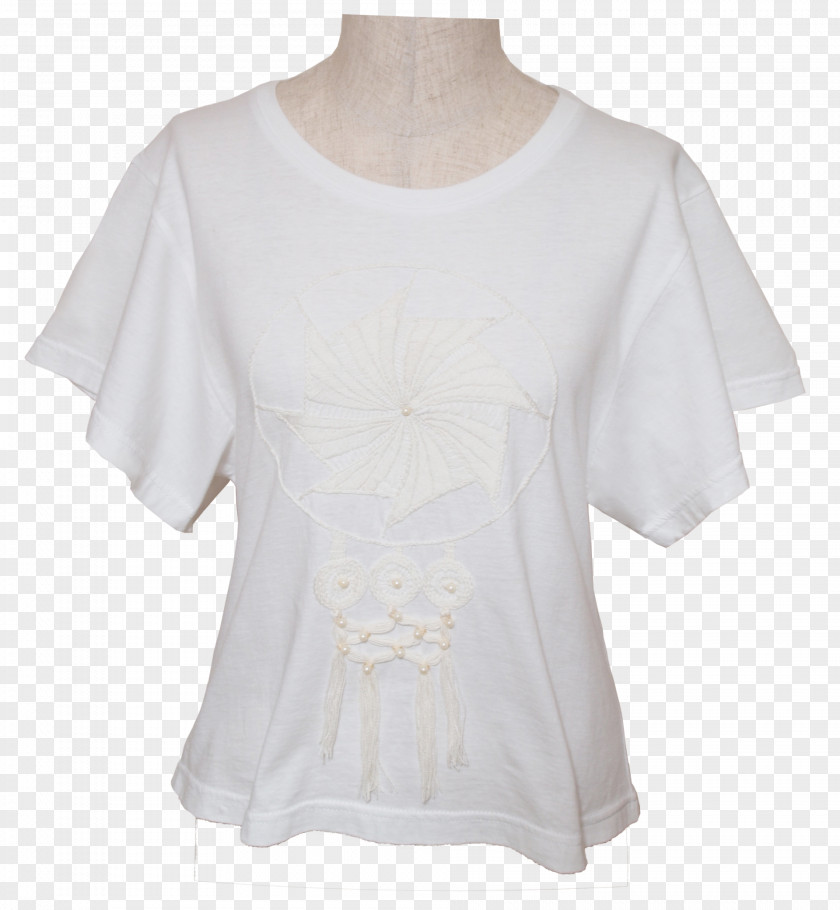 T-shirt Blouse Shoulder Sleeve Outerwear PNG