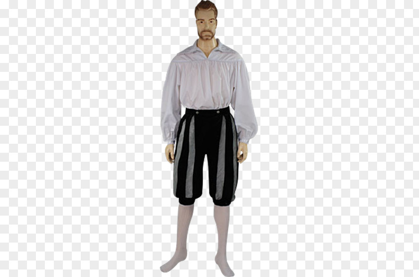 T-shirt Costume Italian Renaissance Breeches Pants PNG