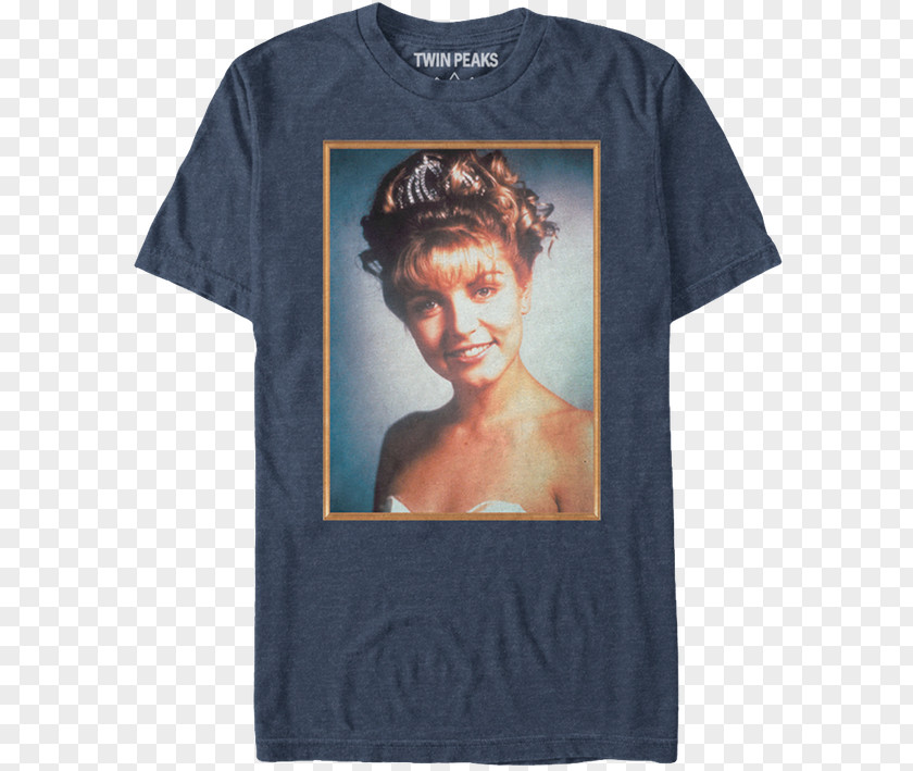 T-shirt Laura Palmer Twin Peaks Sheryl Lee Dale Cooper PNG