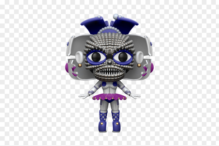 Toy Five Nights At Freddy's: Sister Location Ballora Funko Pop! Vinyl Figure Action & Figures Video Games PNG