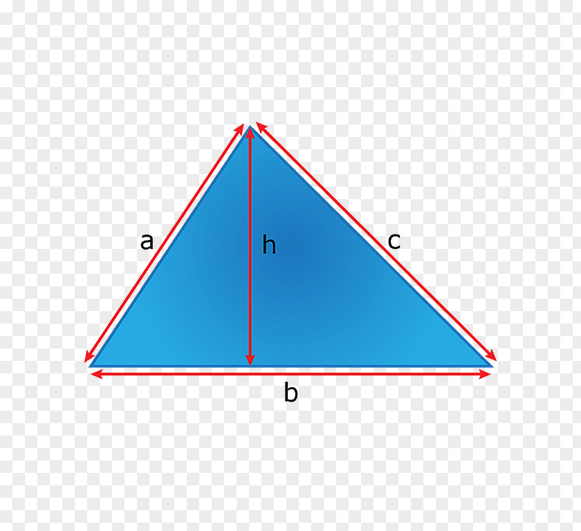 Triangle Surface Area Mathematics PNG