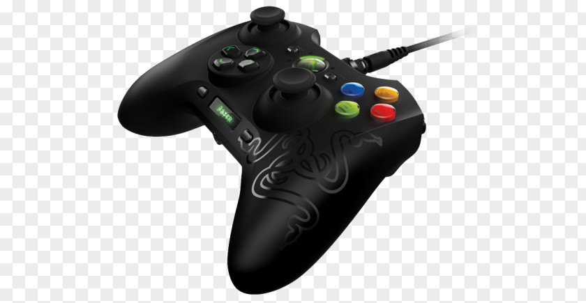 Video Game Console Accessories Xbox 360 Controller Razer Sabertooth Elite Black Controllers PNG