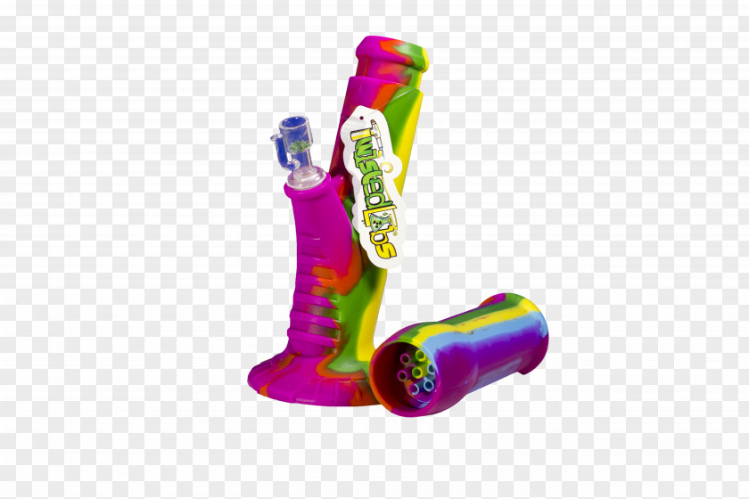 Water Top Smoking Pipe Plastic Bong PNG