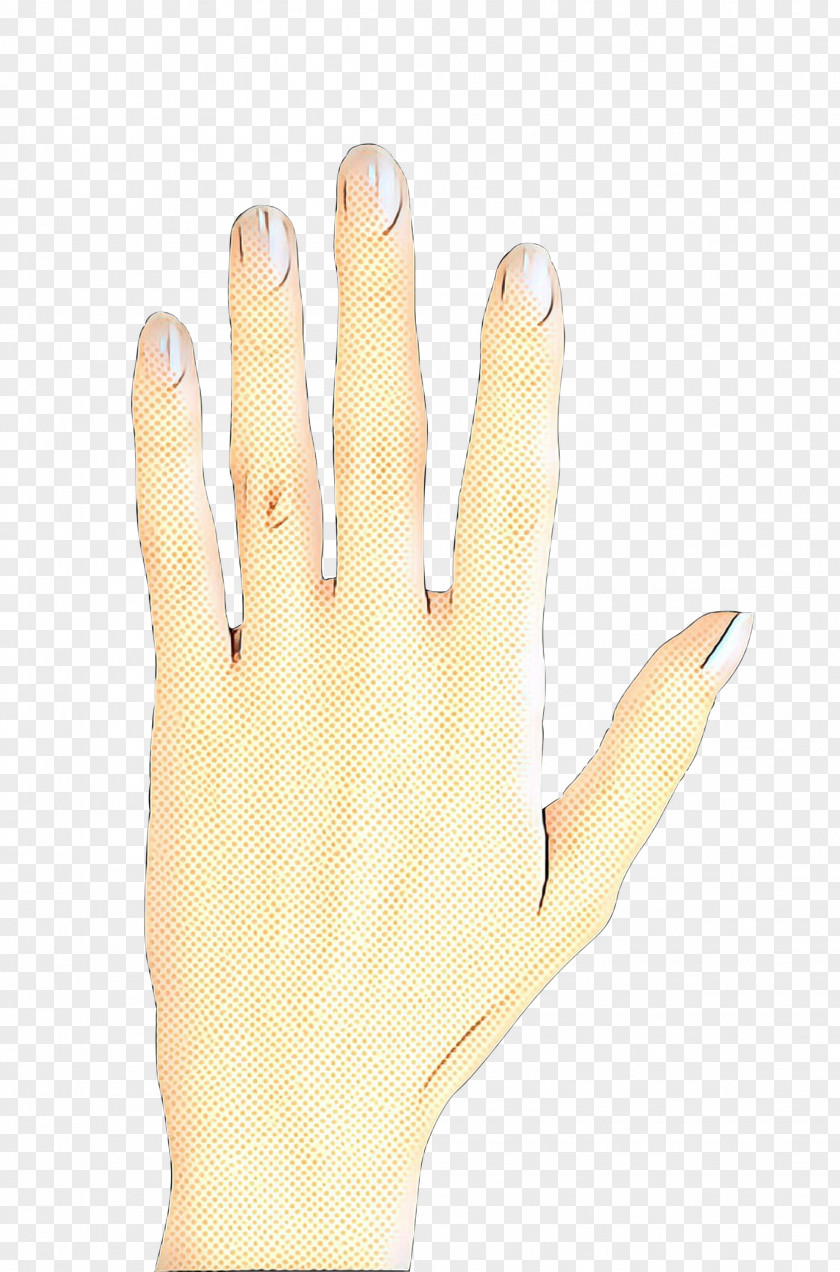 Beige Fashion Accessory Finger Glove Hand Skin Safety PNG