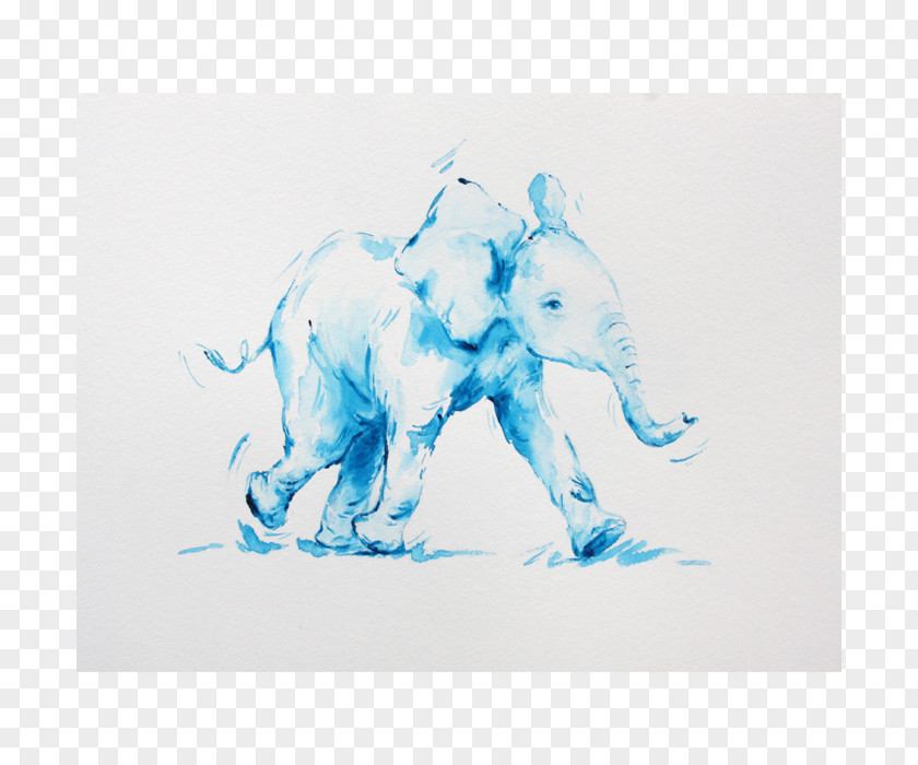 Dog Indian Elephant Drawing Sketch PNG