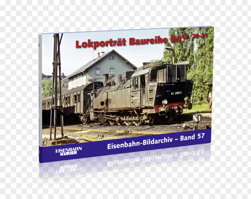 Eisenbahn Railroad Car Lokporträt Baureihe 94.19,20-21 Rail Transport Locomotive Scale Models PNG