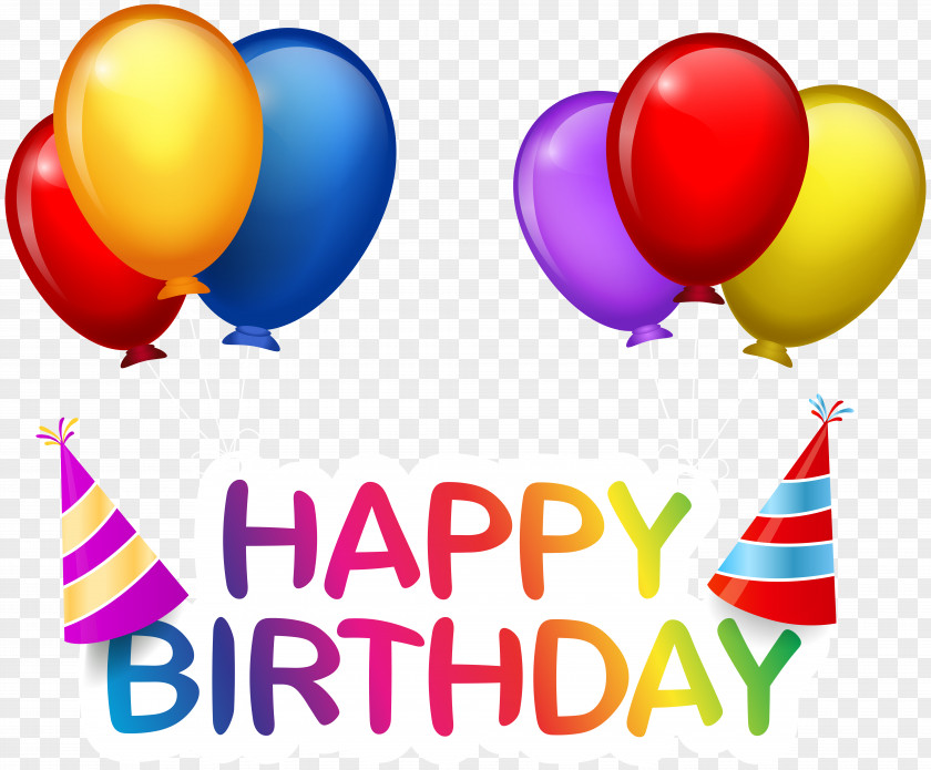 Happy Birthday With Balloons Clip Art Total Wine & More Email Coupon PNG