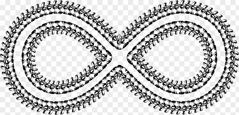 Infinity Picket Fence Symbol Clip Art PNG