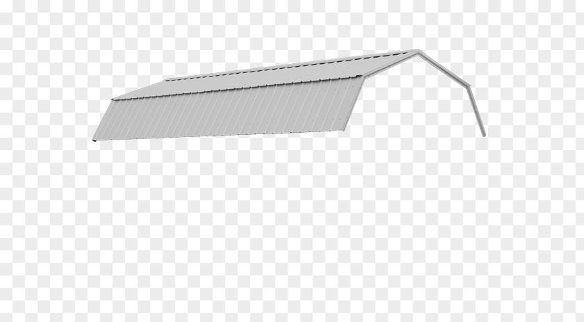 Metal Roof Line Angle PNG