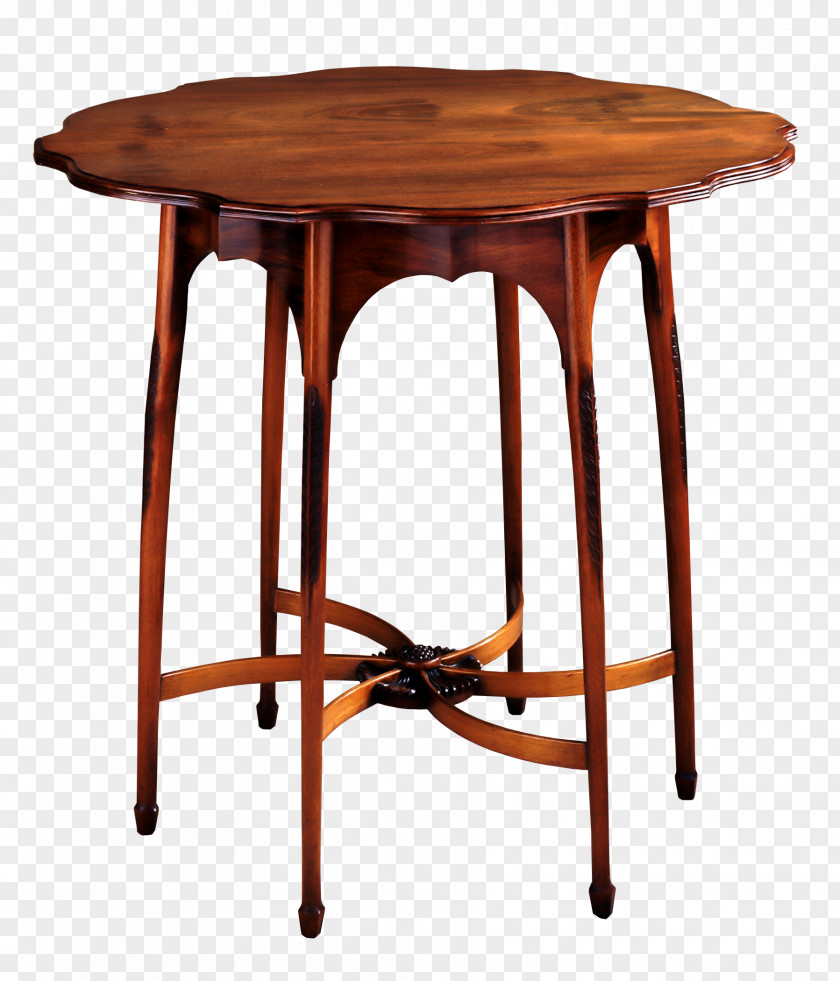 Old Couch Table Wood PNG