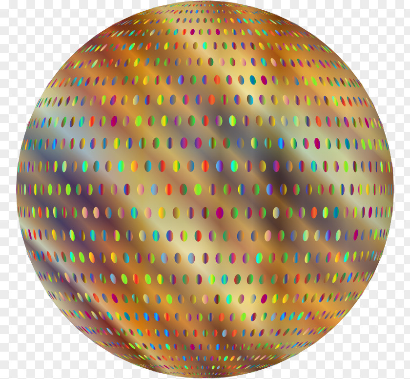 Polka Dot Circle Clip Art PNG