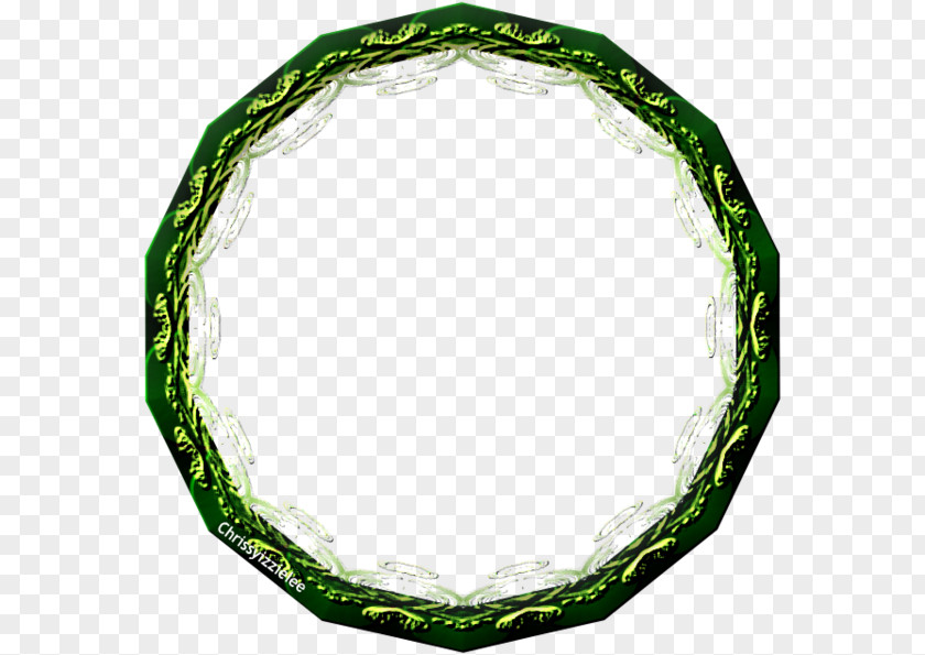 Round Green PNG