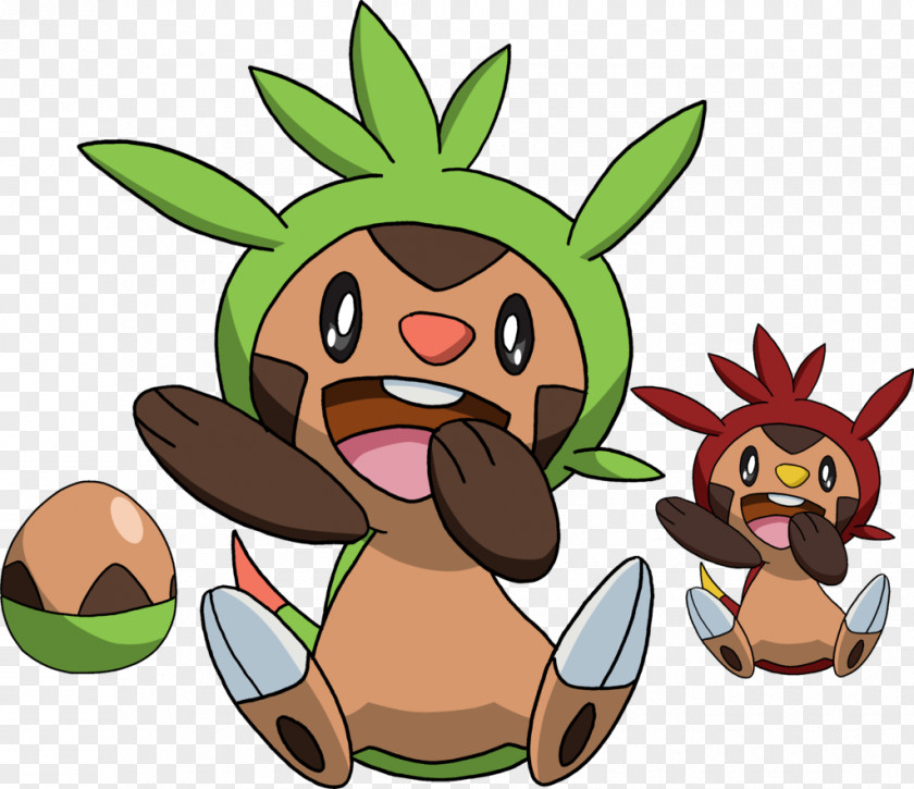 Shiny Sparkle Chespin Quilladin Kalos Grass Chesnaught PNG