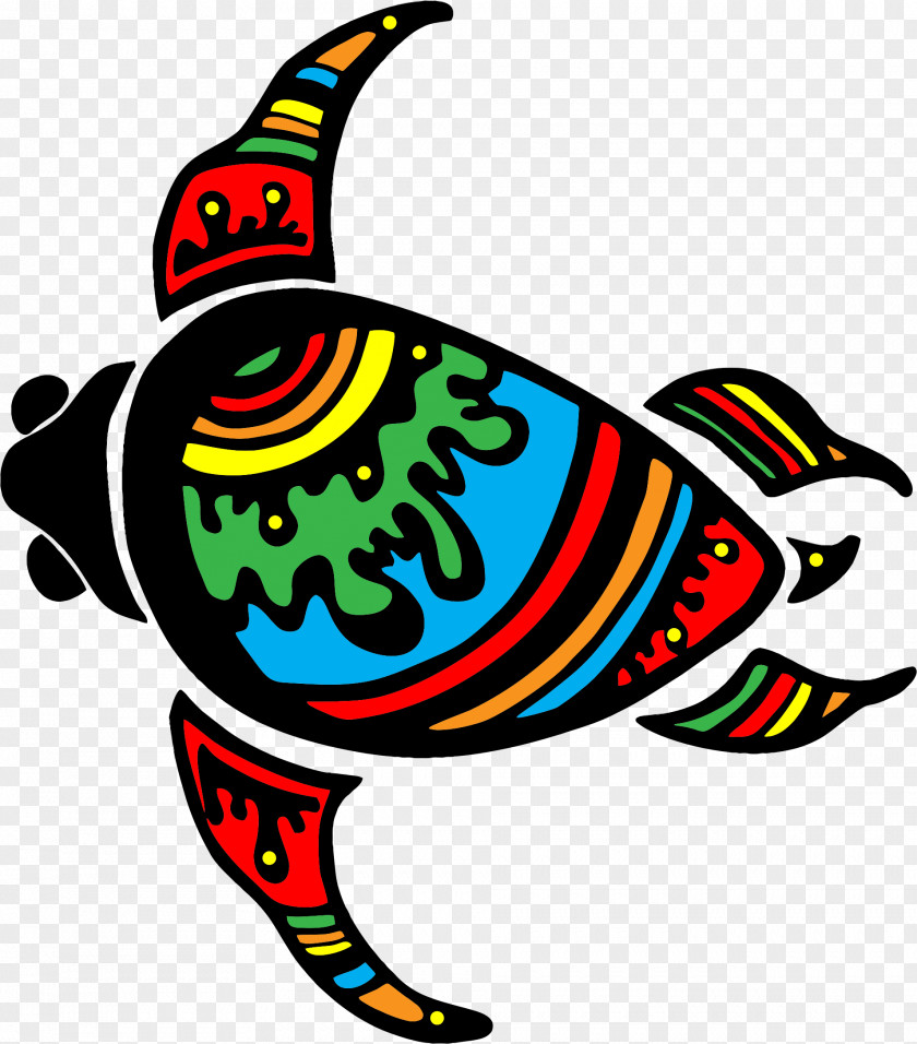 Turtle Sea Color T-shirt Clip Art PNG