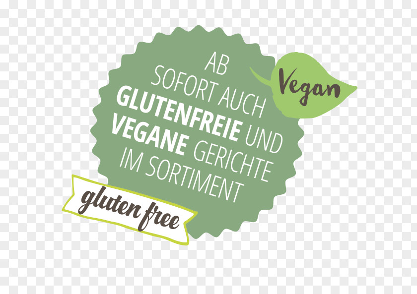 Vegan Logo Green Font Brand Product PNG
