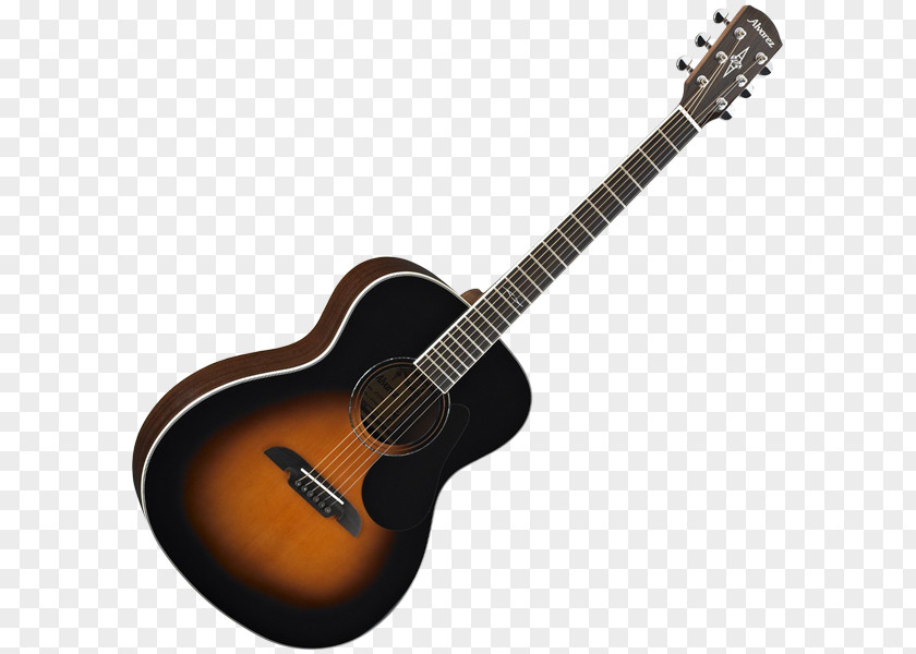 Acoustic Guitar Acoustic-electric Steel-string Sunburst PNG