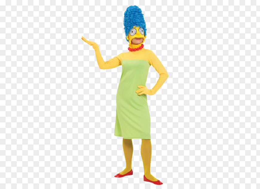Bart Simpson Marge Homer Maggie Herbert Powell PNG