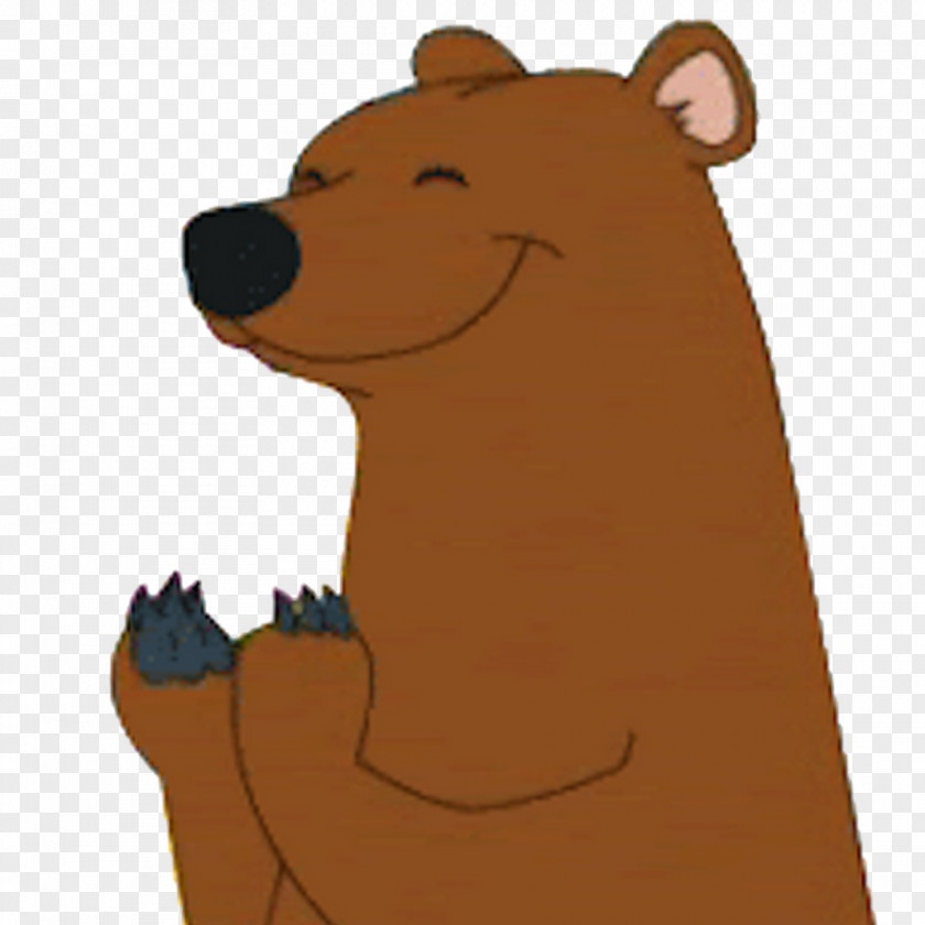 Bear Clapping Applause Gfycat PNG