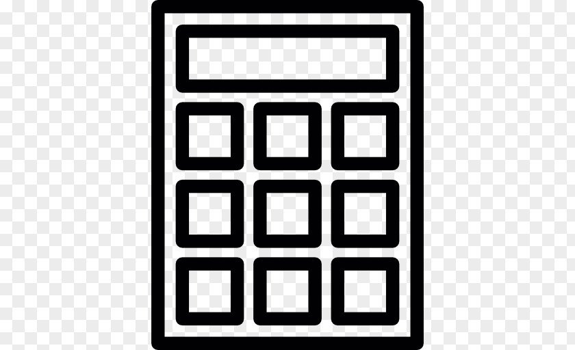 Calculator Calculation Pictogram PNG