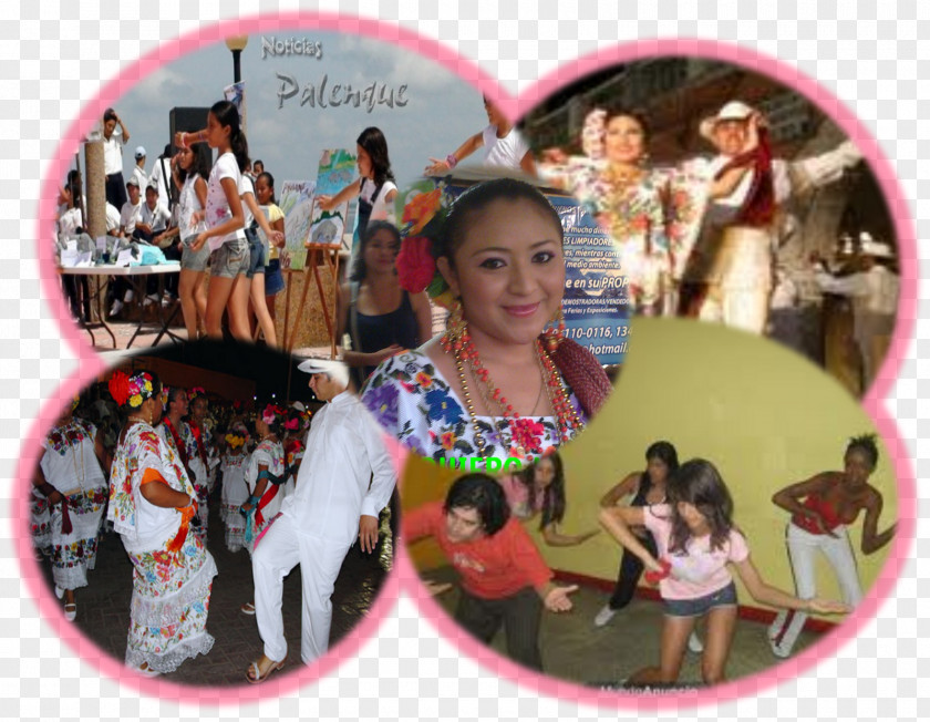 Collage Jarana Yucateca Recreation PNG