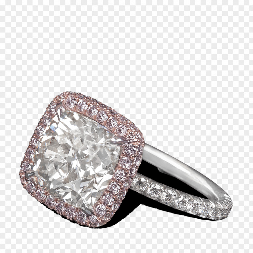 Curve Ring Diamond Earring Steven Kirsch Inc Engagement PNG