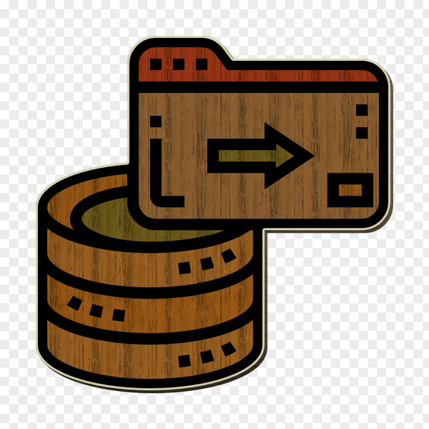 Data Management Icon File Directory PNG