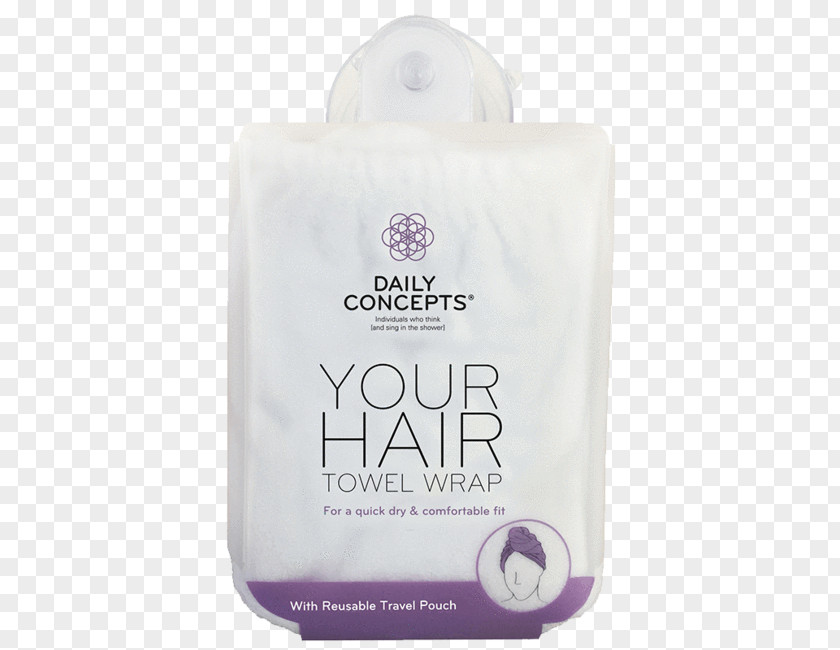 Hair Towel Industrias T.Taio LLC DBA Daily Concepts Liquid Product PNG