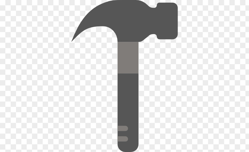 Hammer Silhouette Icon PNG